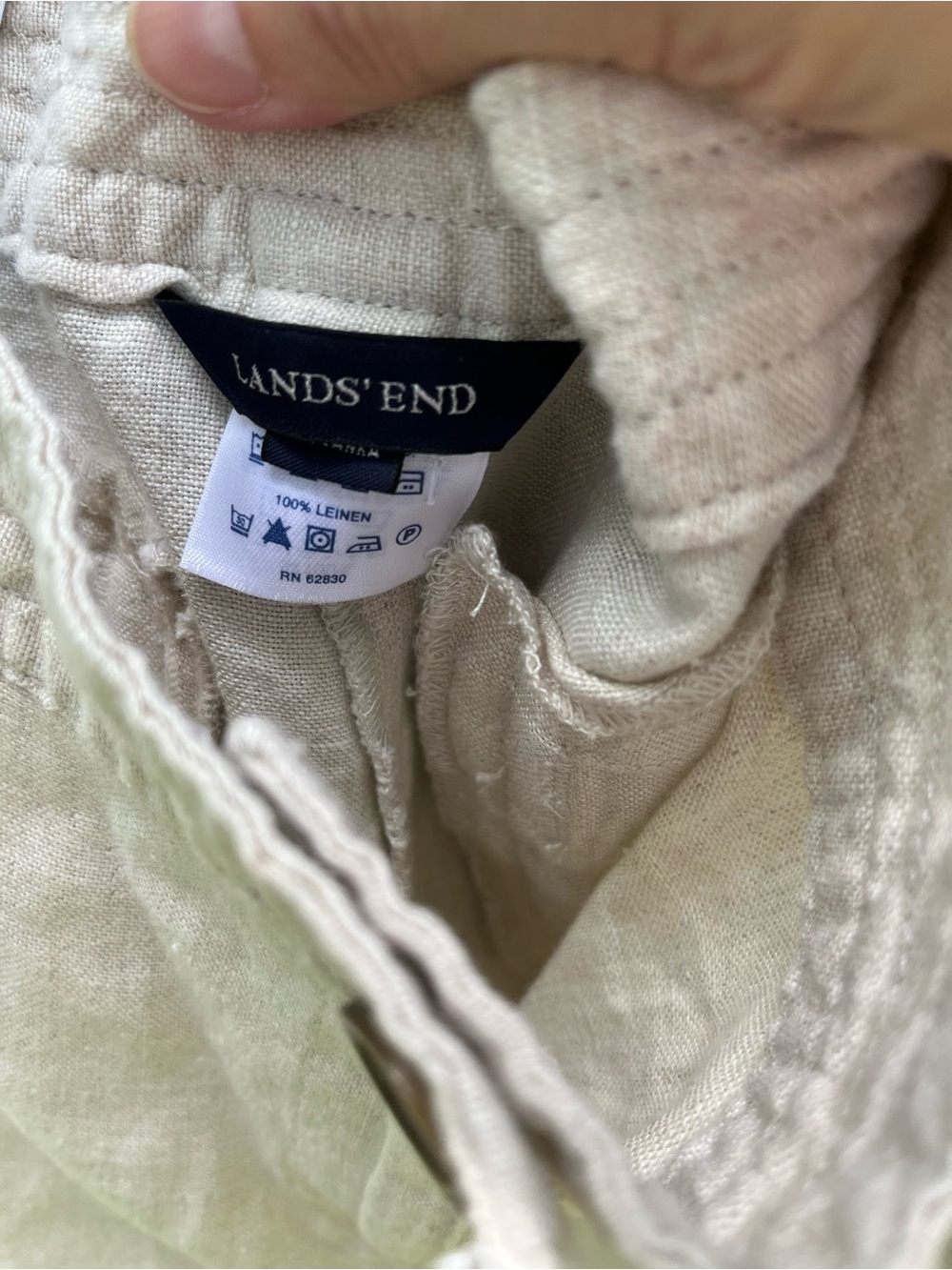 NWT Land’s End Wide Leg Pant in size 18 - Picture 3 of 7
